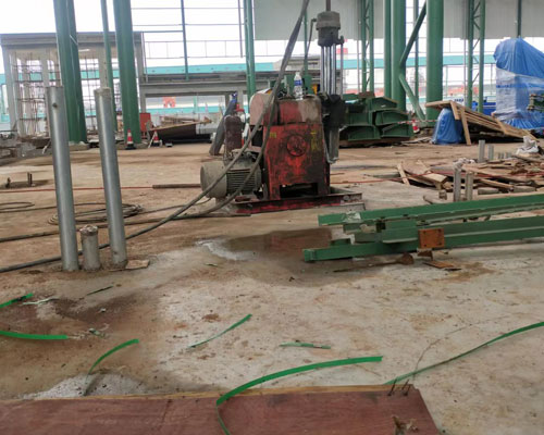 晋江地面下沉注浆