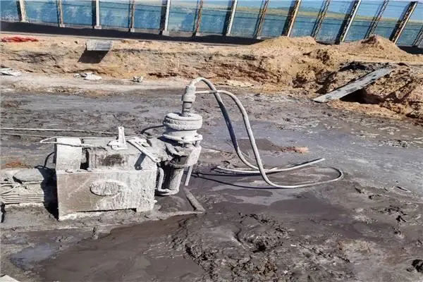 晋江水泡基础注浆加固