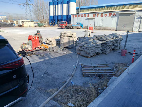 晋江混凝土地面下沉注浆